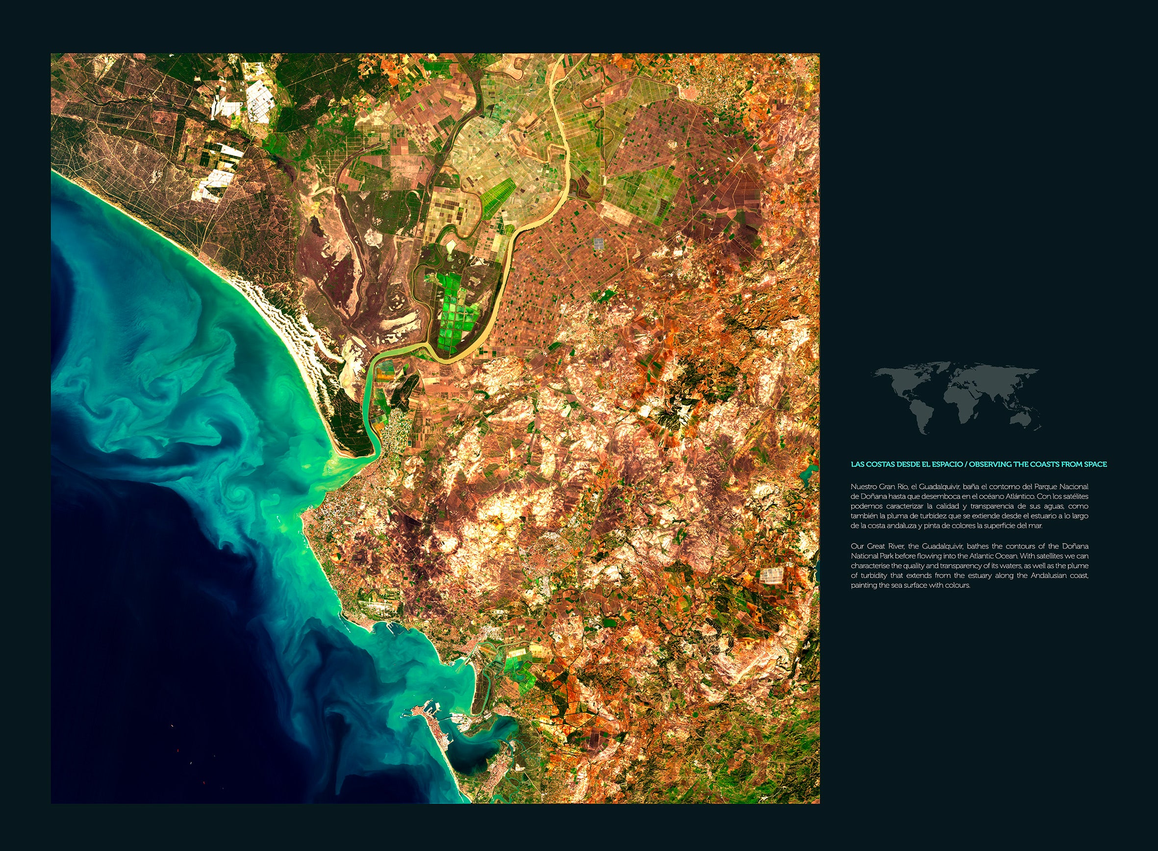 Fotos: La costa de Cádiz, vista desde el espacio