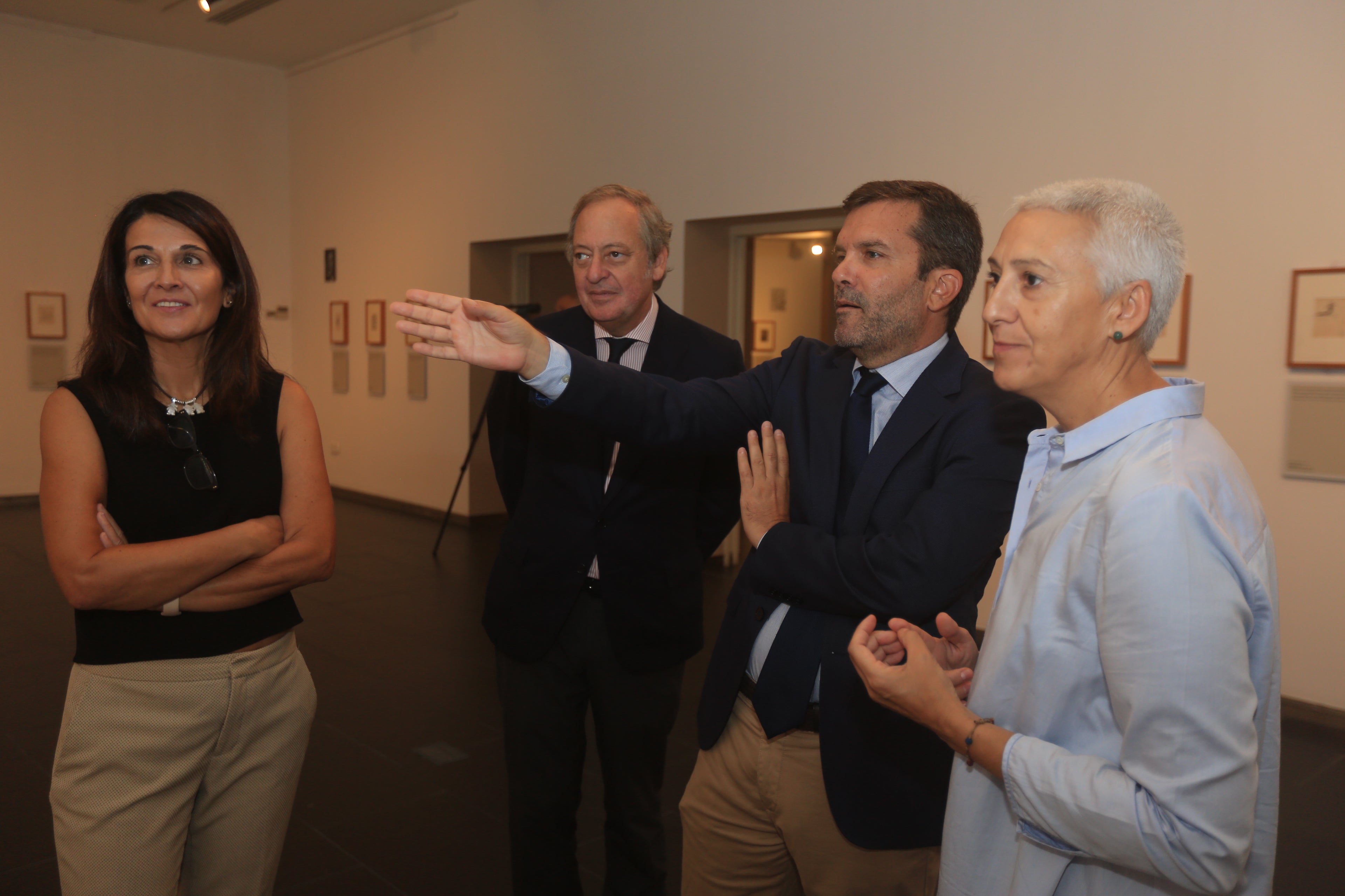 La exposición &#039;Ramón Gómez de la Serna. Greguerías ilustradas&#039;, en imágenes