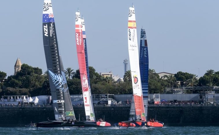 Cádiz volverá a ser sede de la SailGP los dos próximos años