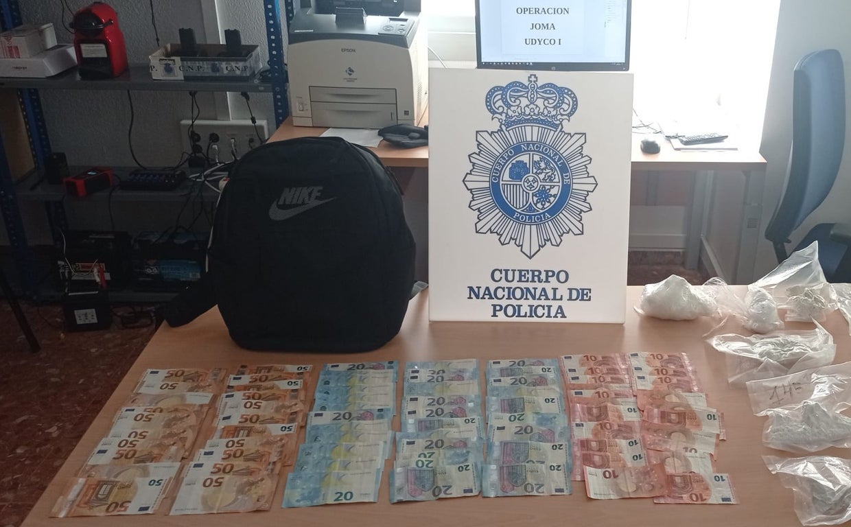 Dos jóvenes en Jerez, con tres kilos de cocaína en el coche para distribuirlos por la provincia