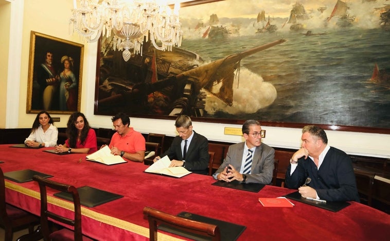 Fundación Unicaja y el Ayuntamiento de Cádiz renuevan su colaboración para proyectos culturales