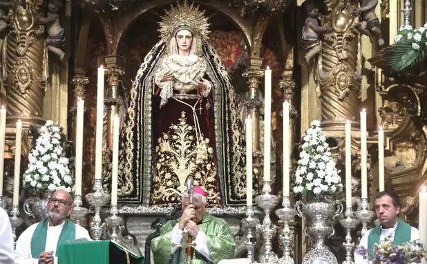 Los religiosos misioneros identes sustituirán a los franciscanos en la iglesia de San Francisco de Cádiz