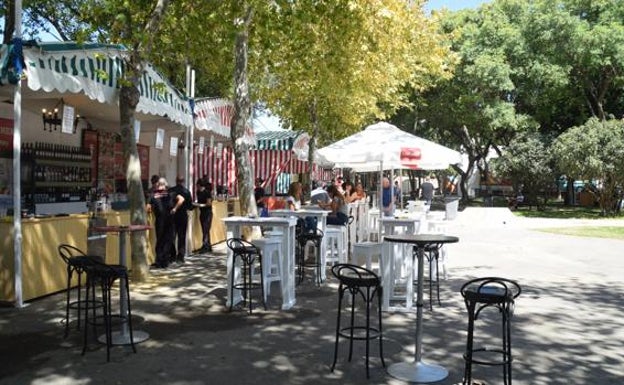 Feria de la Tapa en San Fernando.