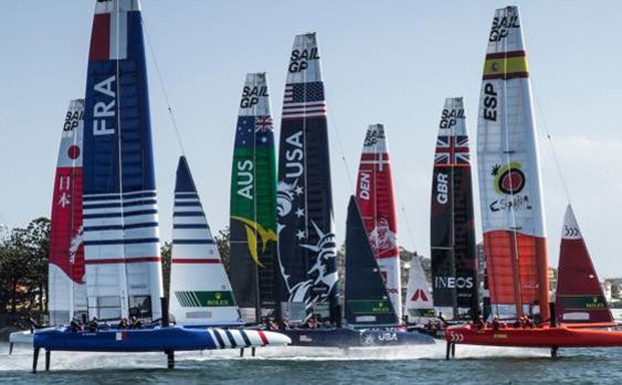 La SailGP, una oportunidad para Cádiz y Puerto América