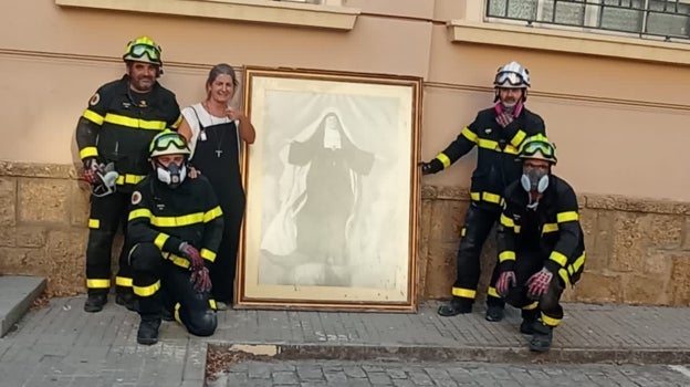 El momento más emotivo: Las Esclavas y el milagro del cuadro de Santa Rafaela María