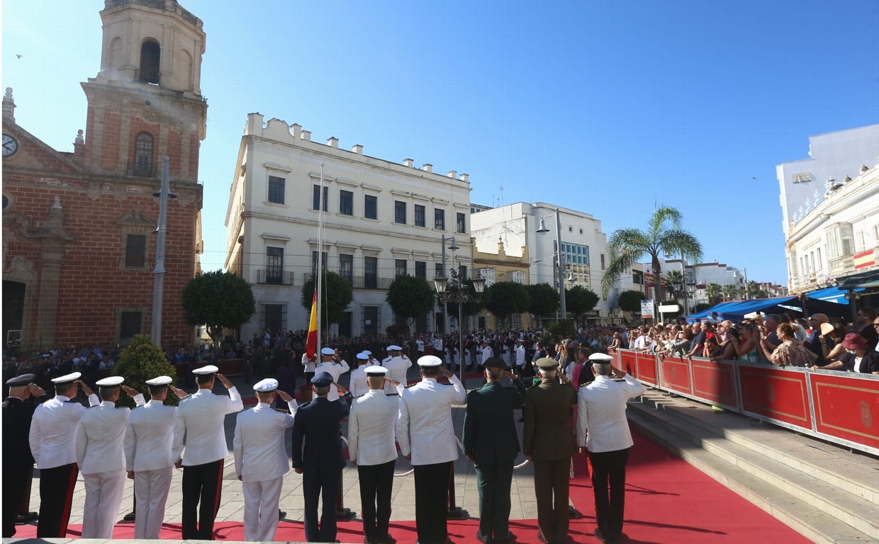 Las Fuerzas Armadas participan en los actos del 24 de Septiembre