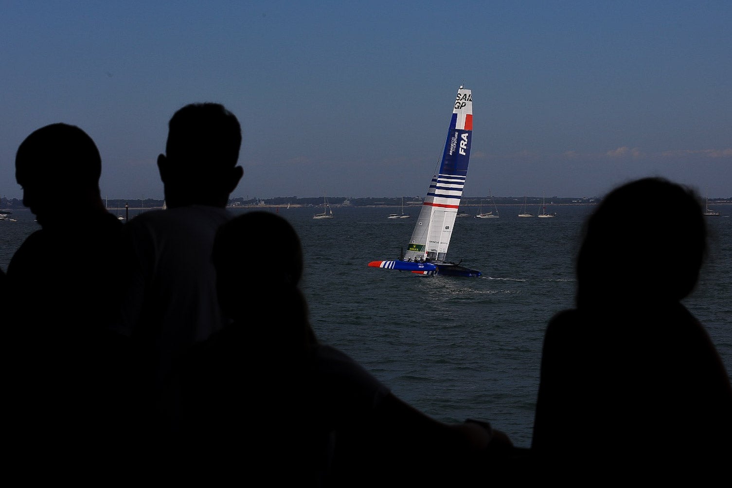 Búscate en las imágenes de Cádiz este domingo de SailGP