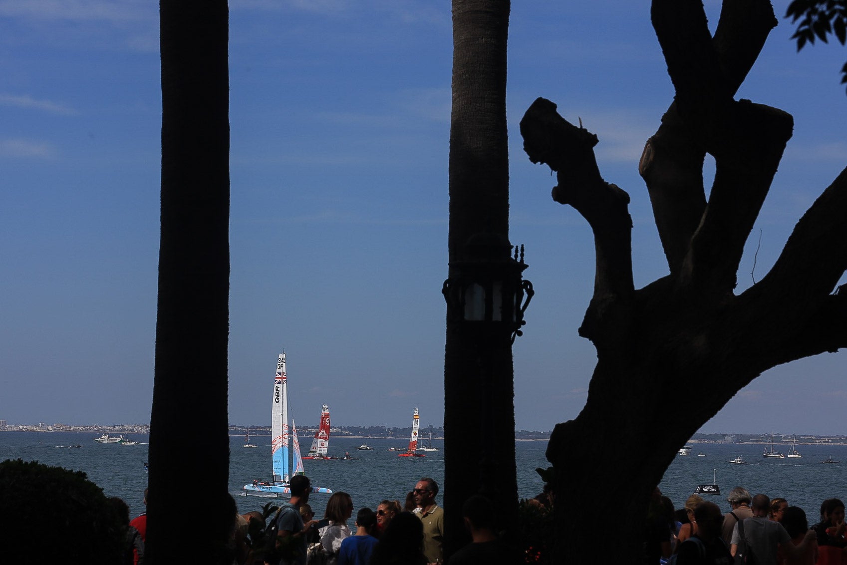 Búscate en las imágenes de Cádiz este domingo de SailGP