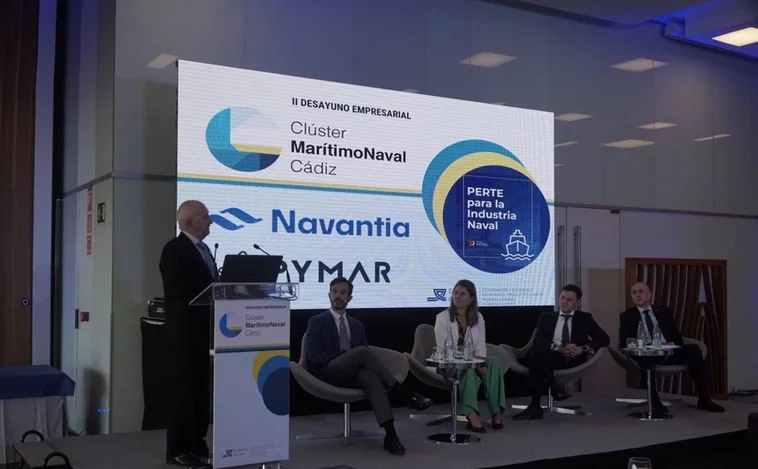 Navantia y Pymar presentan su plataforma colaborativa para el Perte Naval