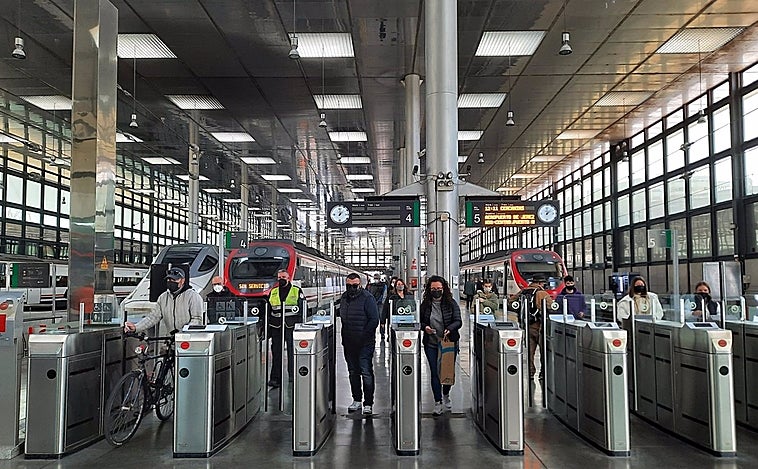 Renfe inicia la conexión entre Las Aletas y Universidad el próximo lunes 3 de octubre