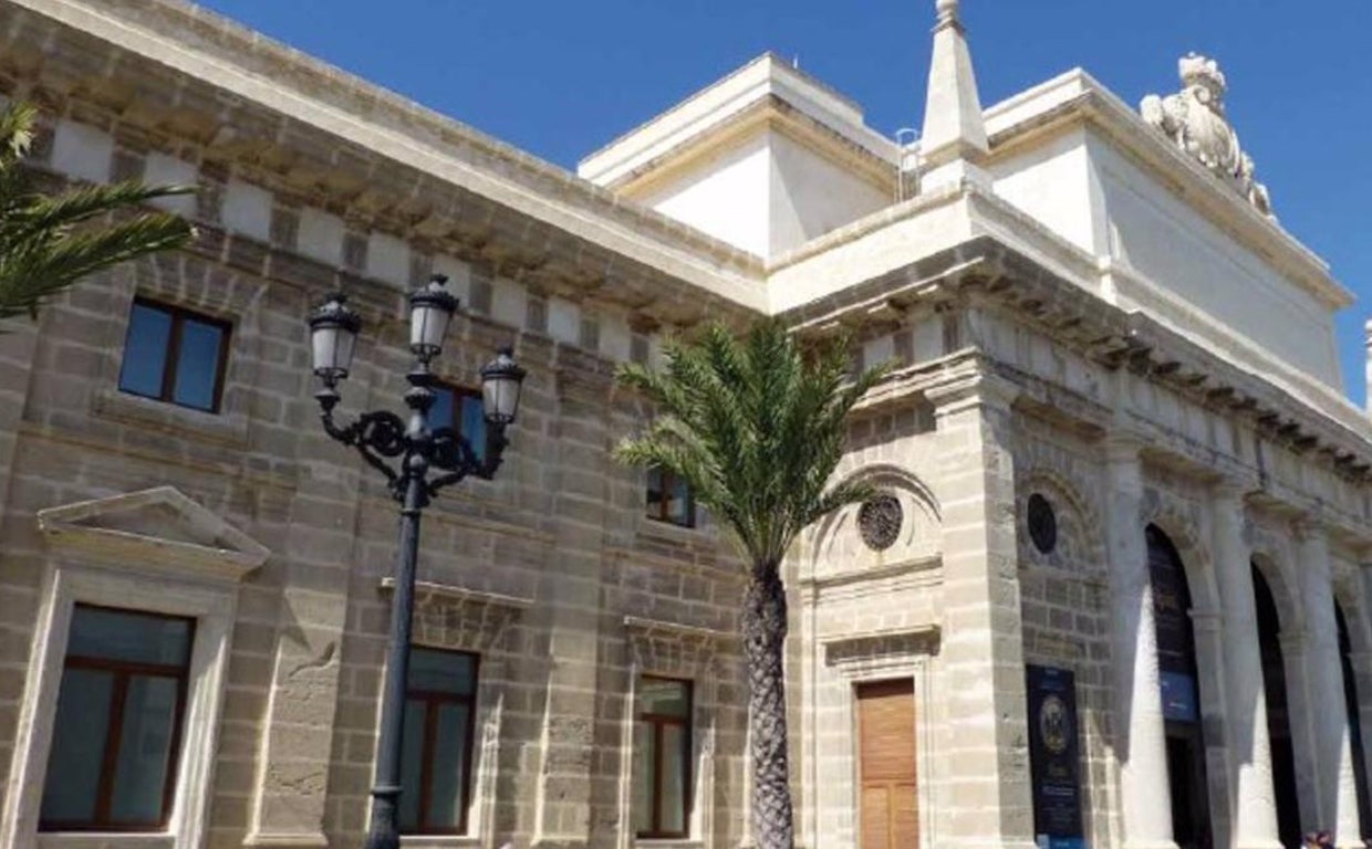 Casa Iberoamérica de Cádiz.