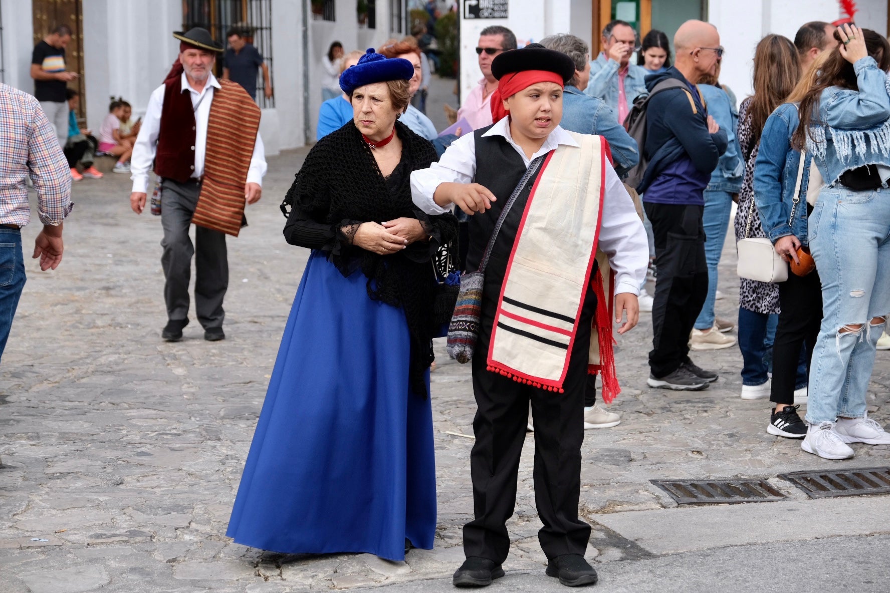 La recreación histórica de Grazalema, en imágenes