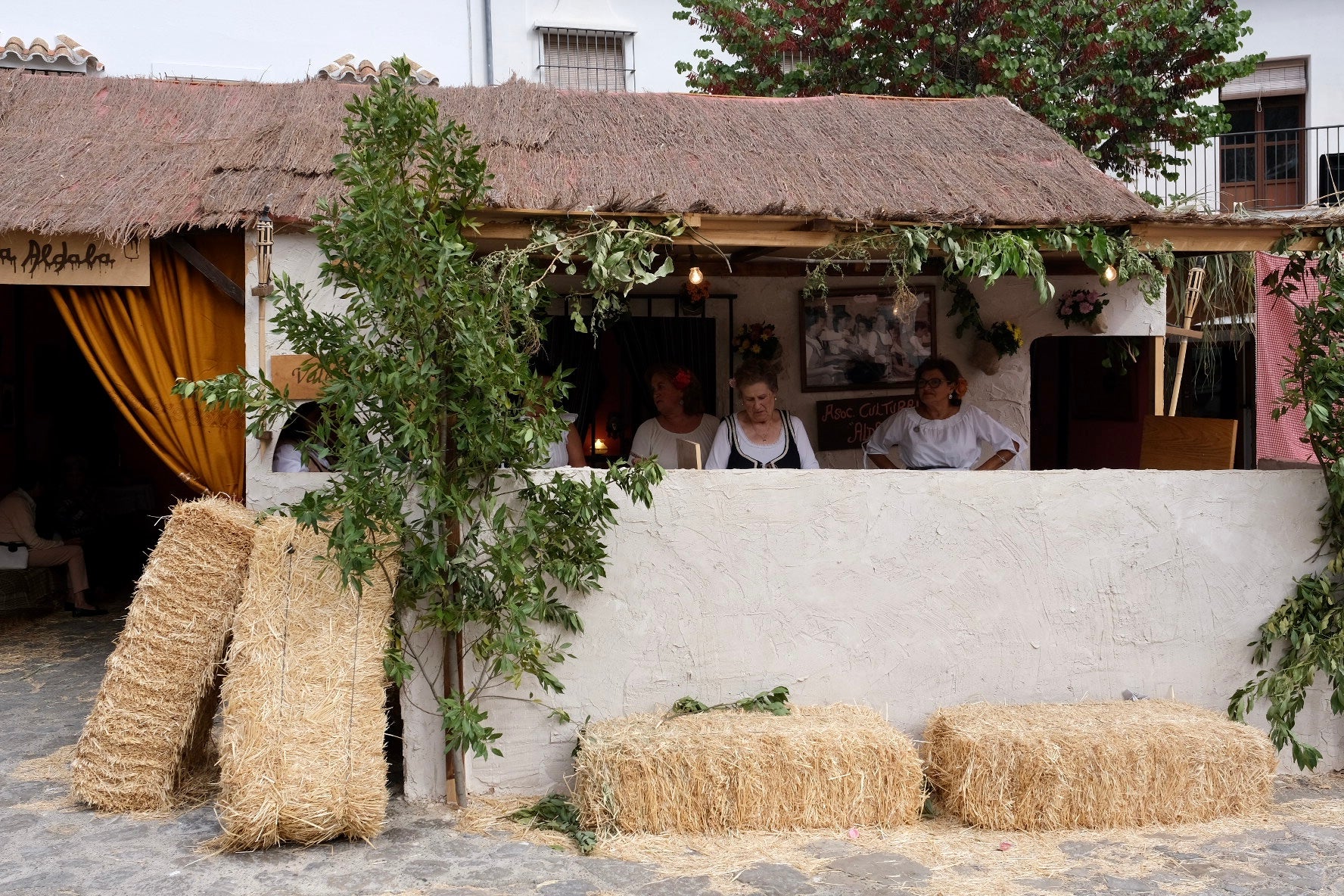 La recreación histórica de Grazalema, en imágenes