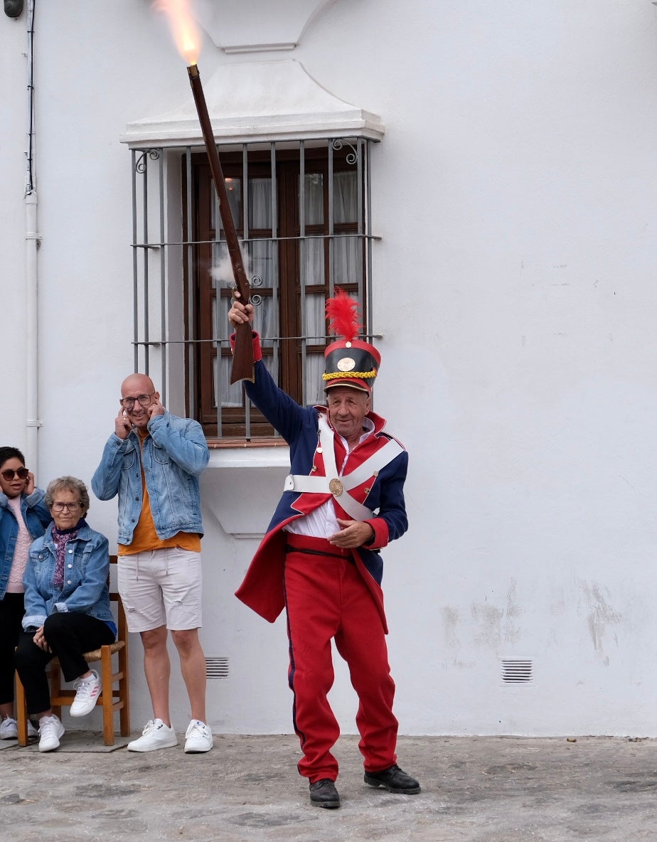 La recreación histórica de Grazalema, en imágenes