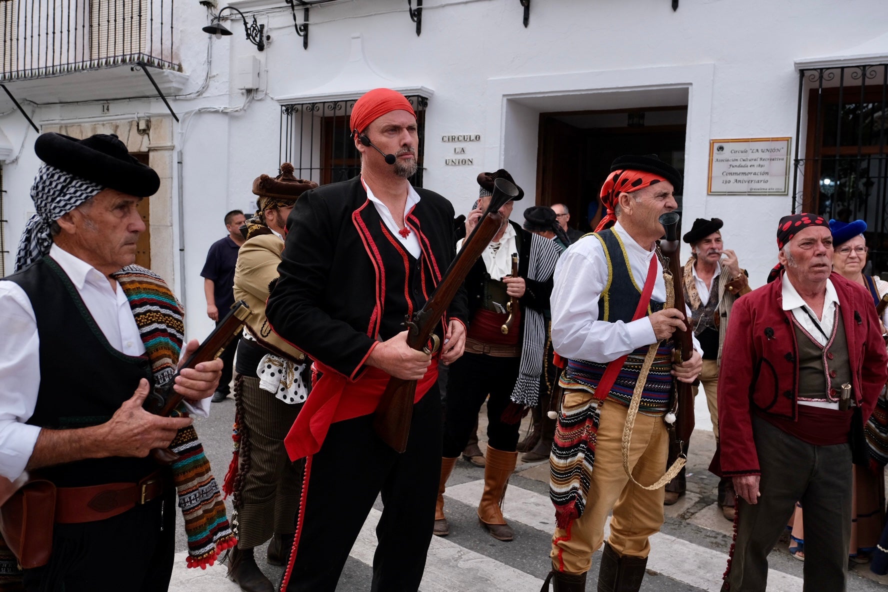 La recreación histórica de Grazalema, en imágenes