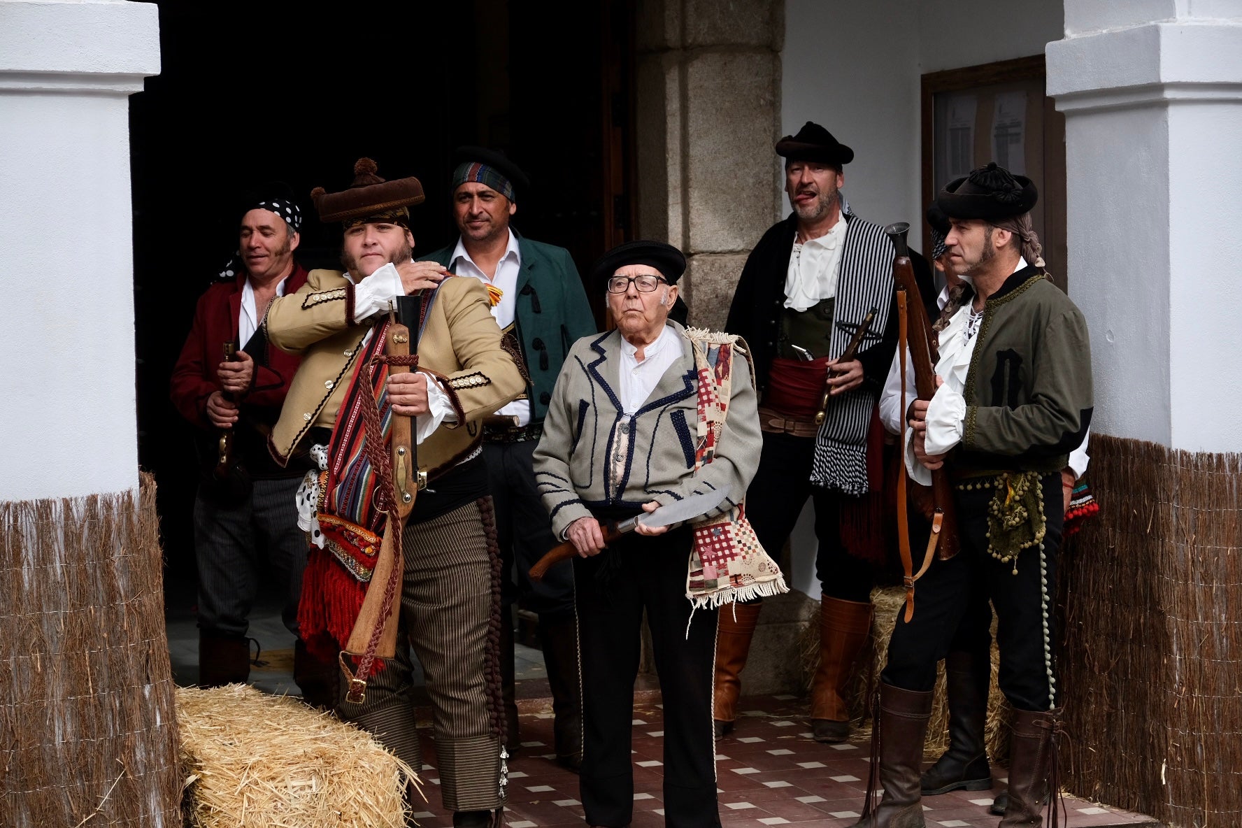 La recreación histórica de Grazalema, en imágenes