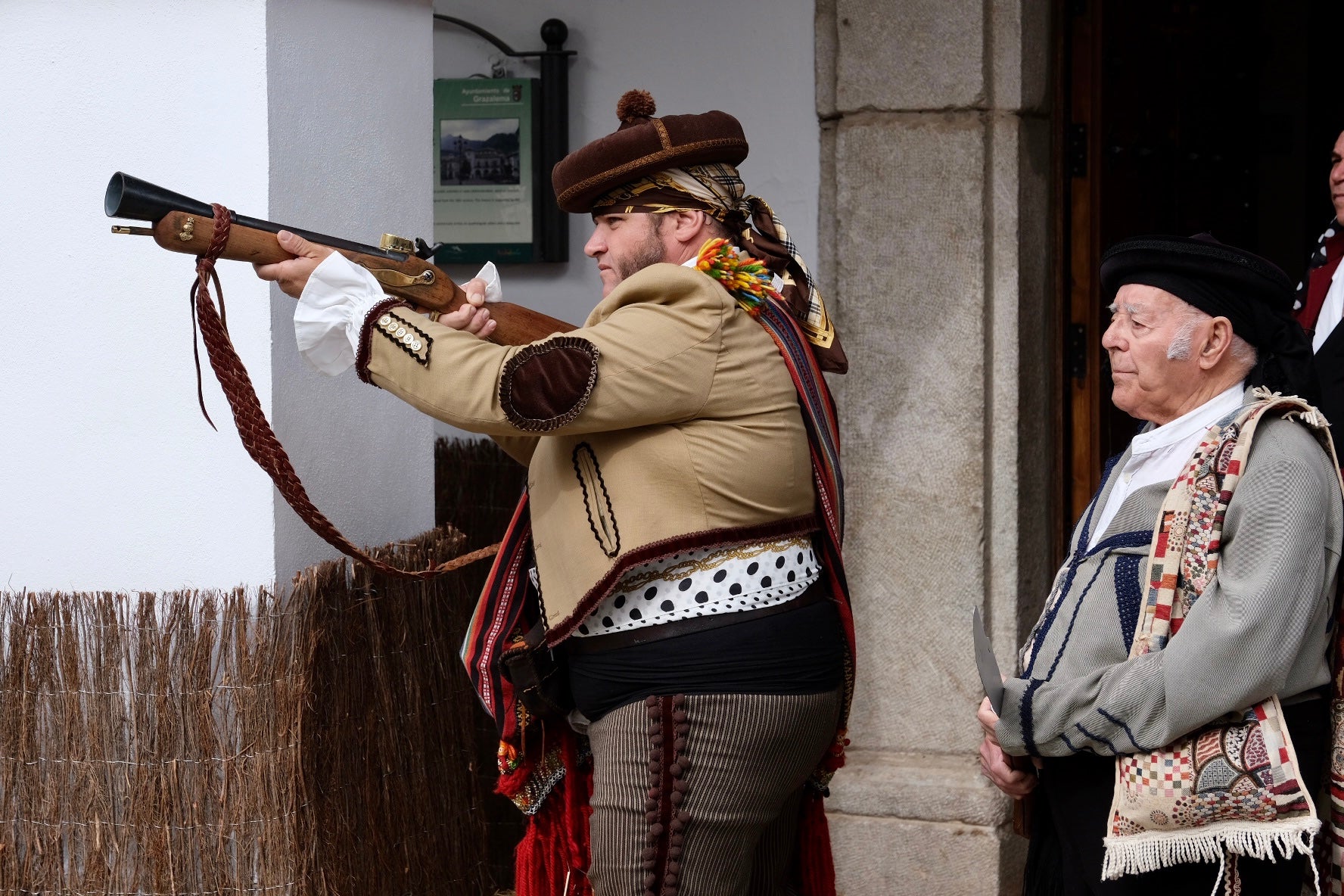 La recreación histórica de Grazalema, en imágenes