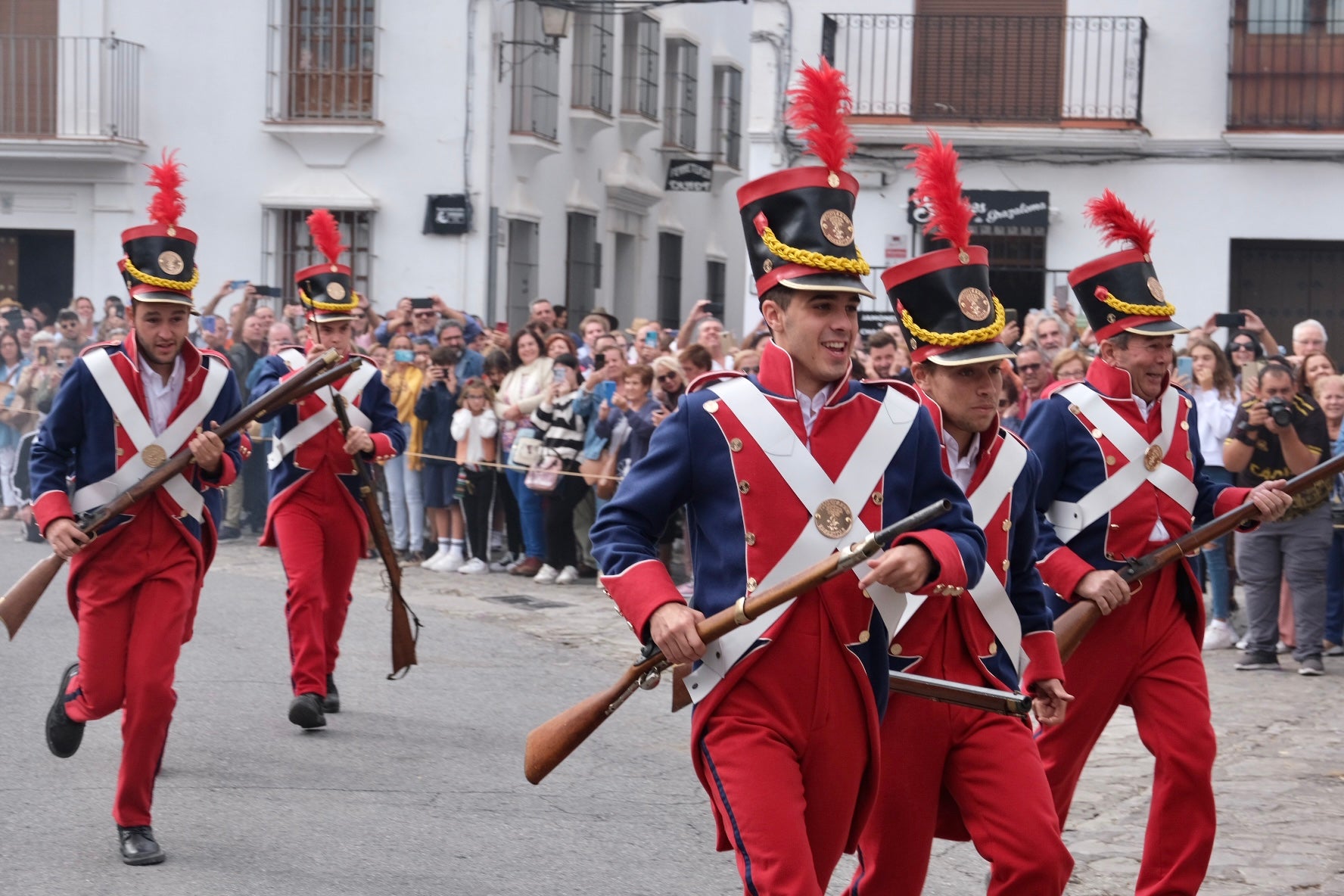 La recreación histórica de Grazalema, en imágenes