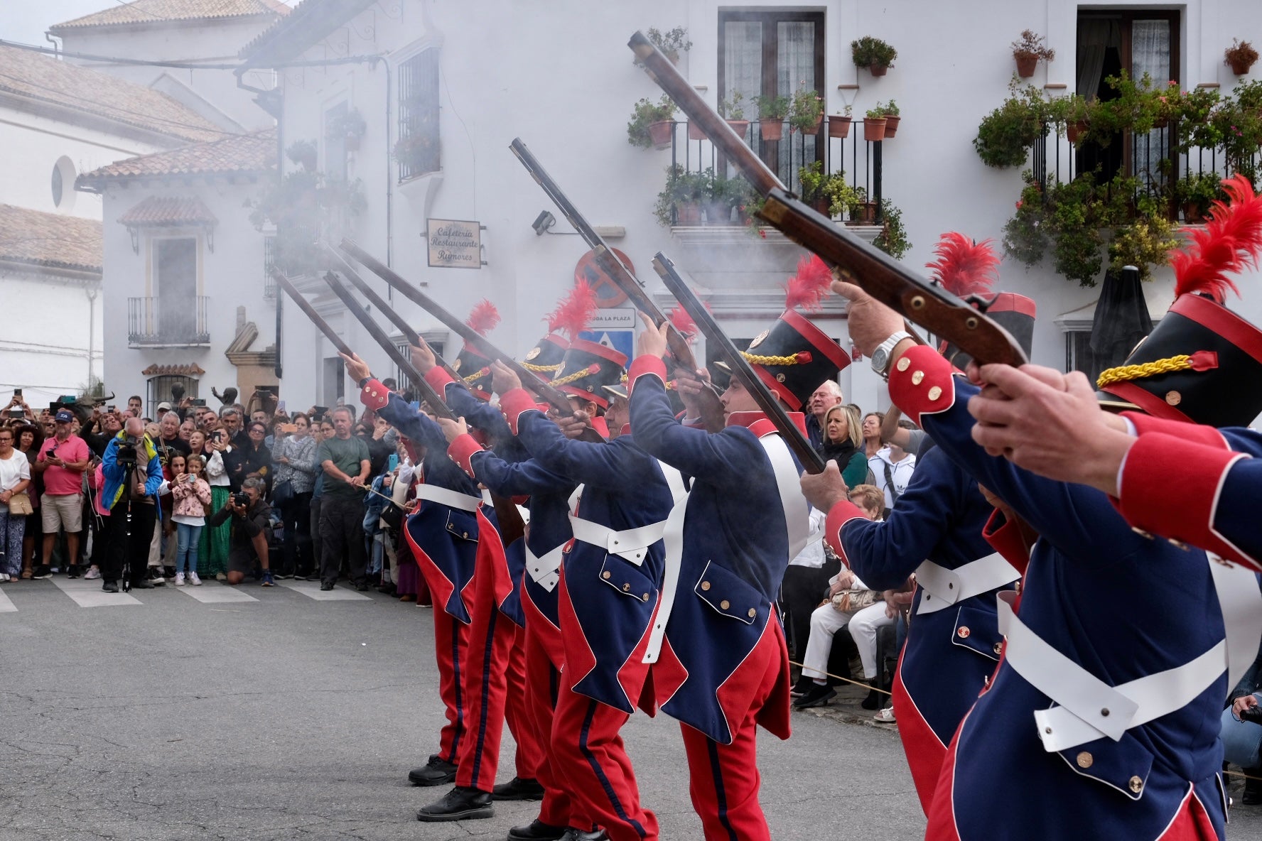 La recreación histórica de Grazalema, en imágenes