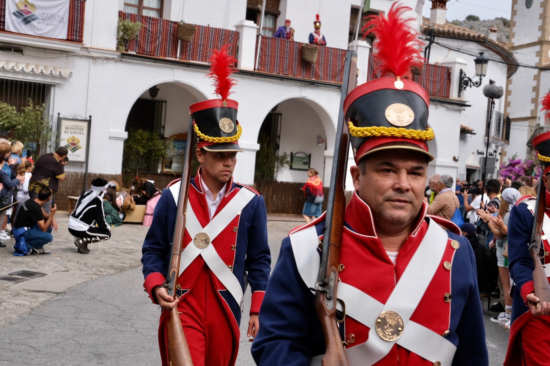 La recreación histórica de Grazalema, en imágenes