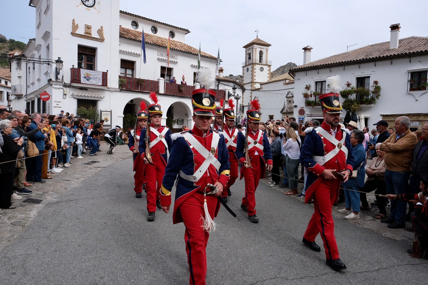 La recreación histórica de Grazalema, en imágenes
