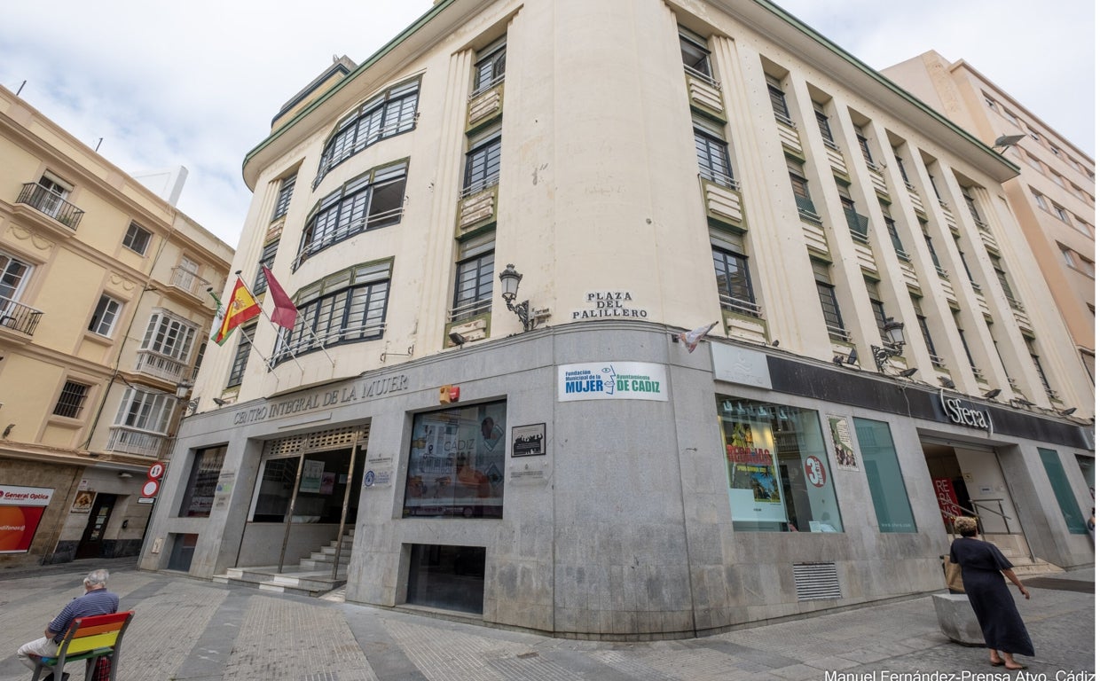 Instalaciones de la Fundación Municipal de la Mujer de Cádiz.