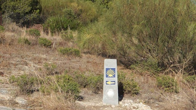 Monolito en El Puerto de Santa María.