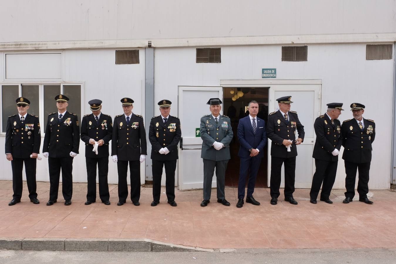 Fotos: Celebración del Día de la Policía Nacional en Cádiz