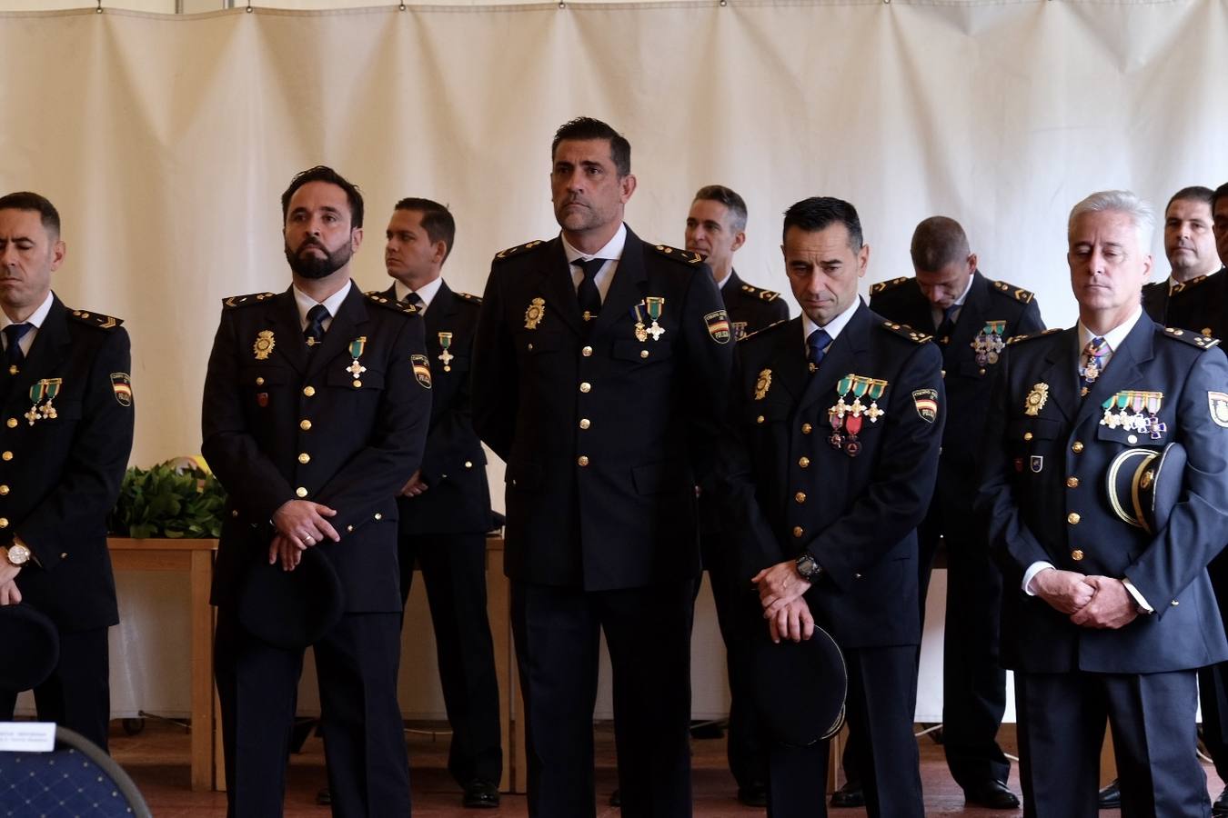 Fotos: Celebración del Día de la Policía Nacional en Cádiz