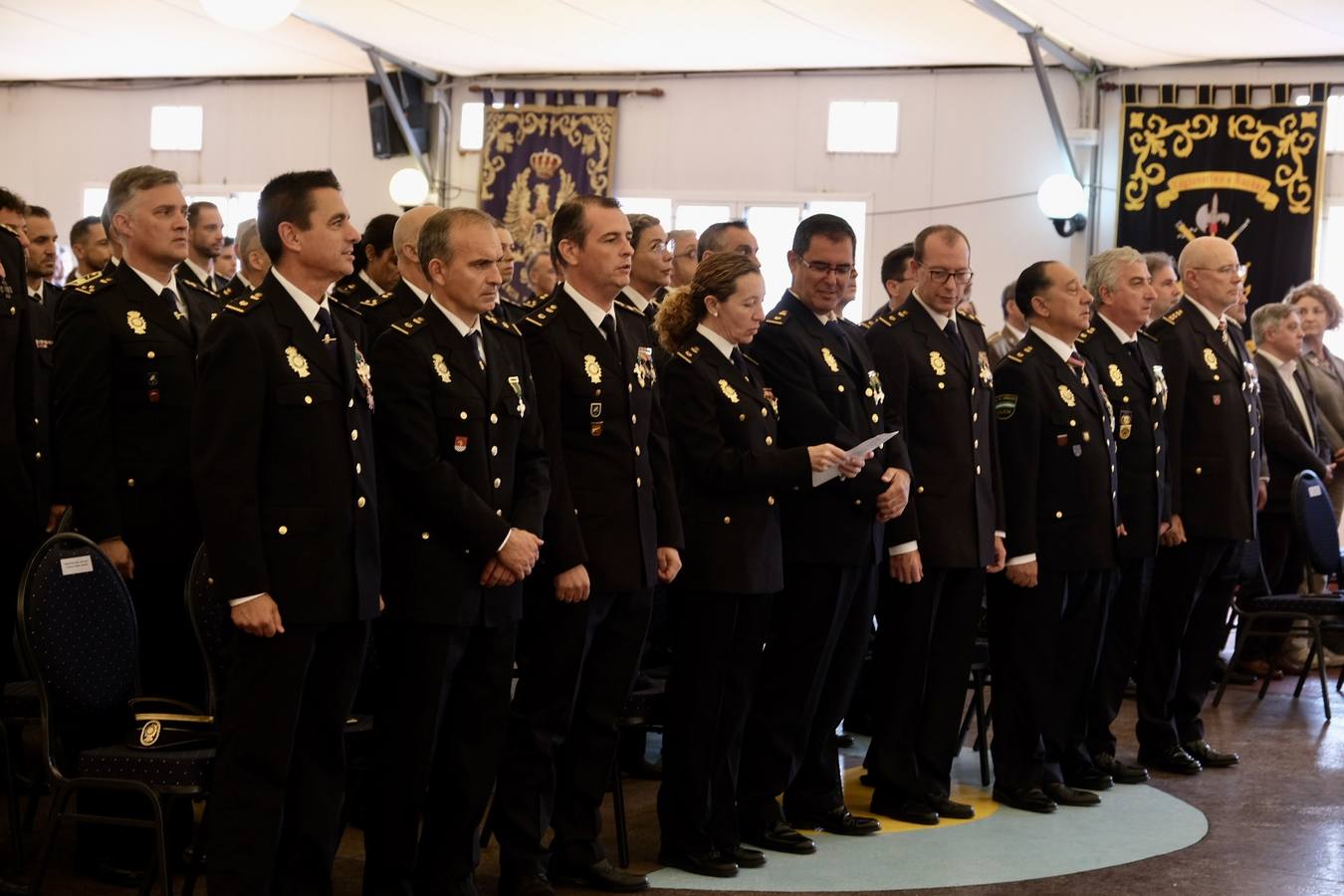 Fotos: Celebración del Día de la Policía Nacional en Cádiz