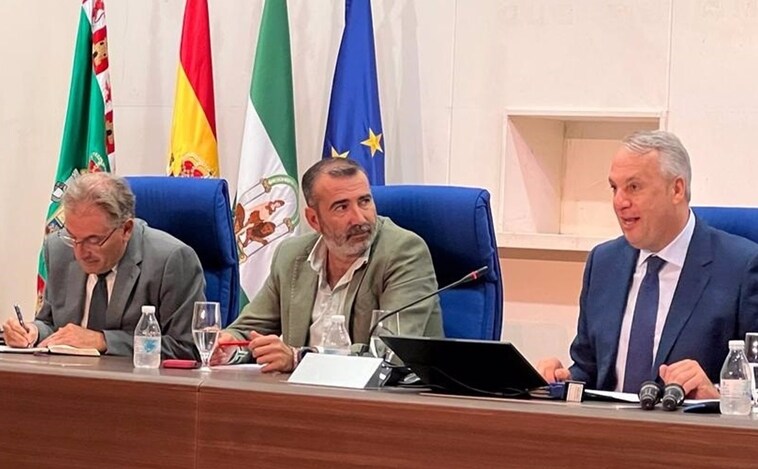 Javier Pizarro, nuevo presidente del Consorcio para la Gestión de Residuos Urbanos de la provincia