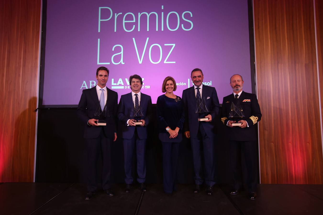 En imágenes: 18 años de Premios LA VOZ