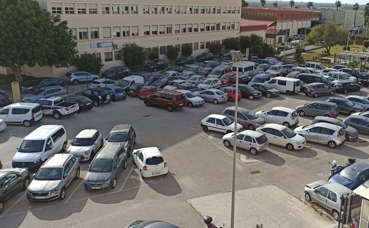 Denuncian el «desproporcionado» número de vehículos del depósito de San Fernando