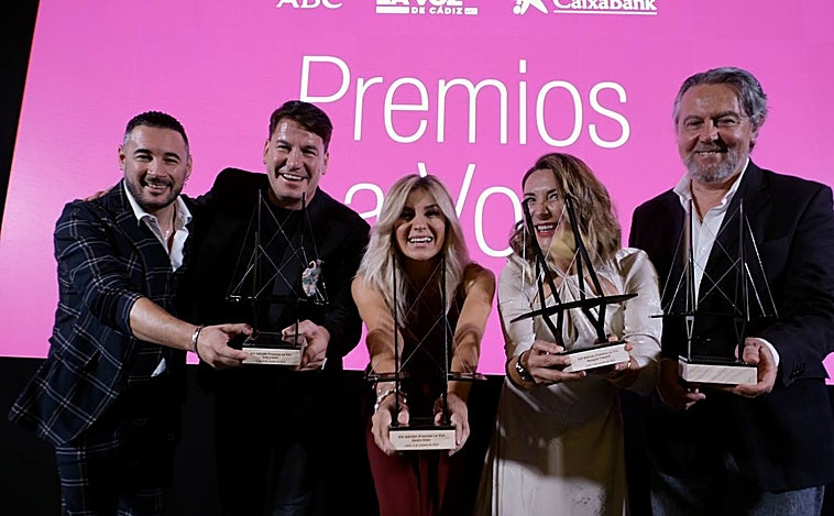 LA VOZ celebra su puesta de largo con una emotiva gala en el Parador