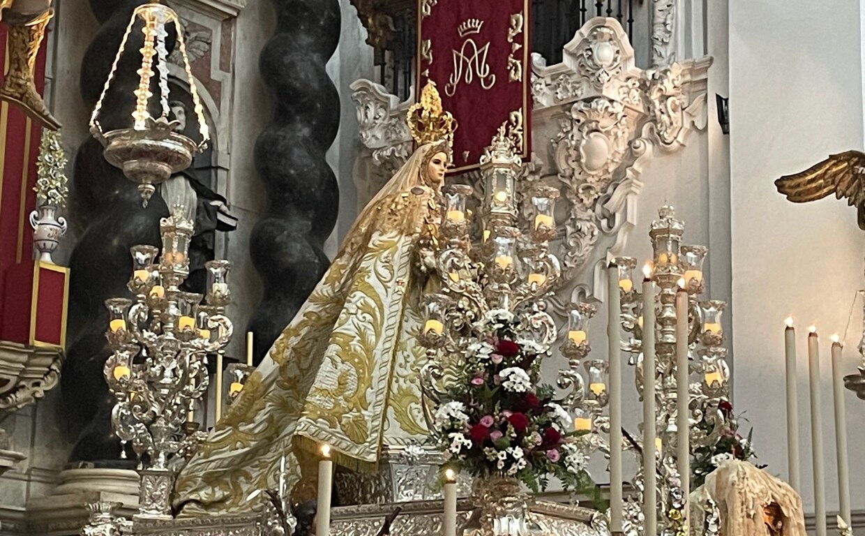 Horario e itinerario de la procesión de la Patrona de Cádiz