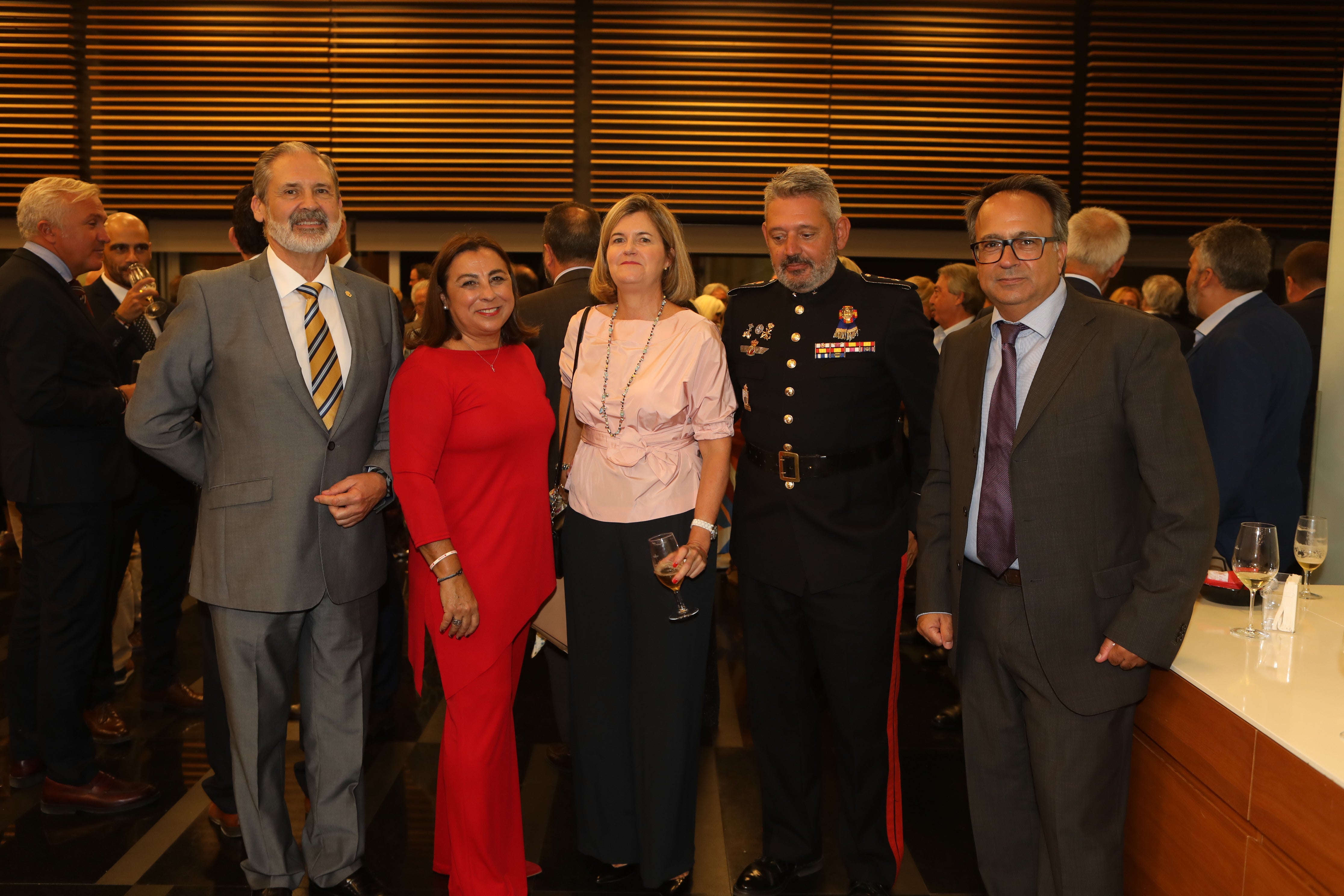 Vicente Ortells, Rosario García, María Manuela Rodríguez de Austria, Ángel Umbría y Juan Mateo Muñoz