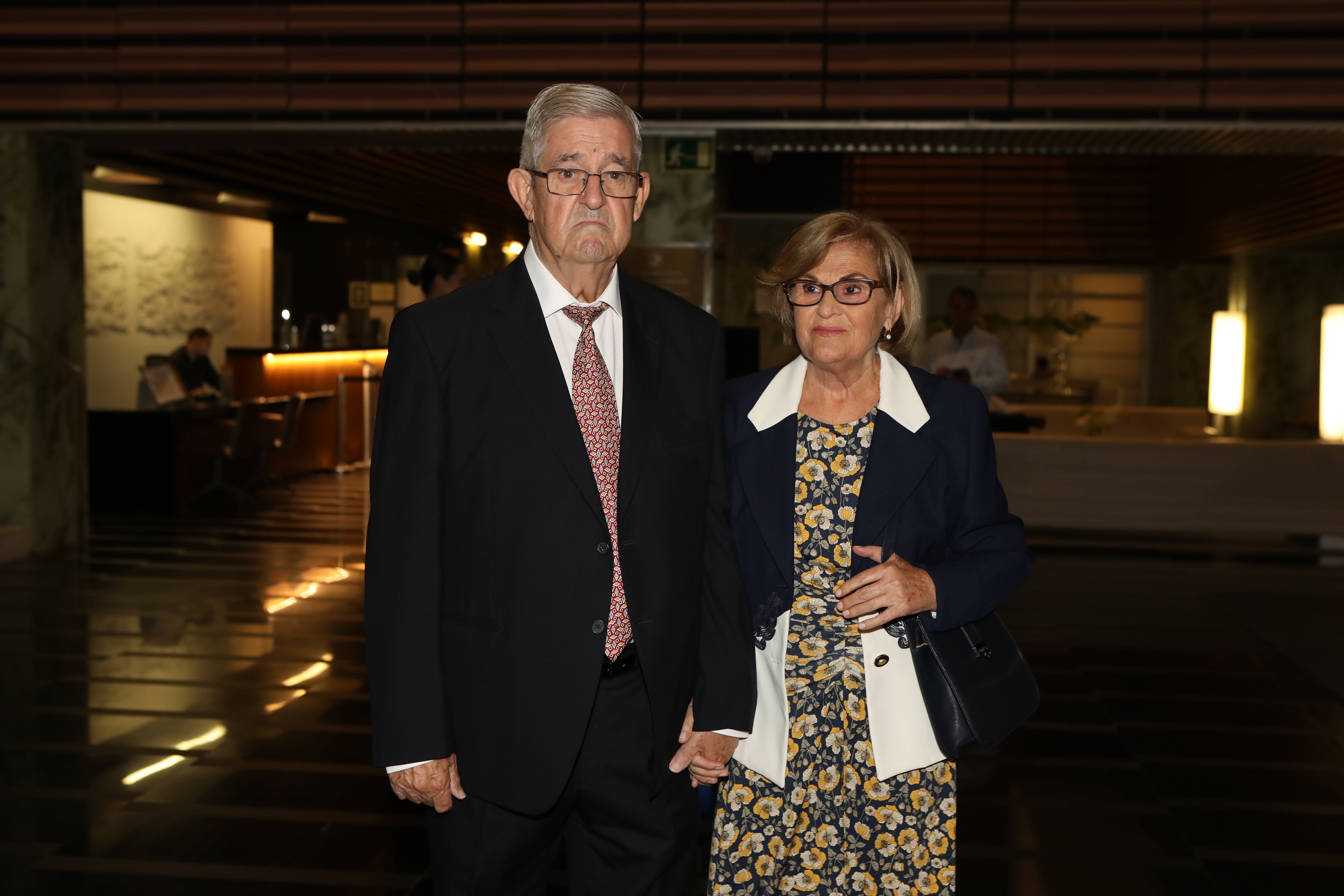 Antonio Golpe y Antonia Cantalejo.