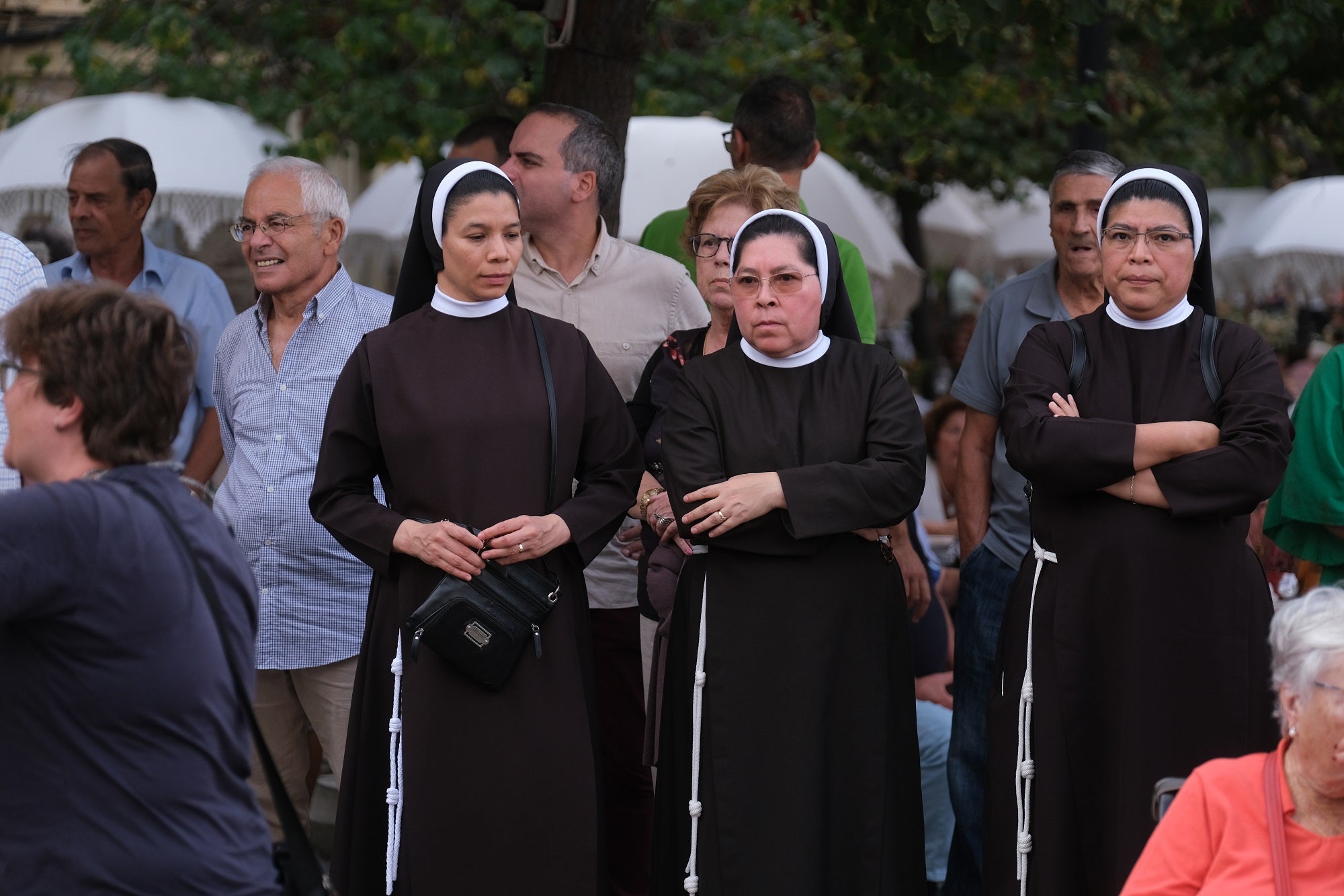 En imágenes: Procesión de la Virgen del Rosario