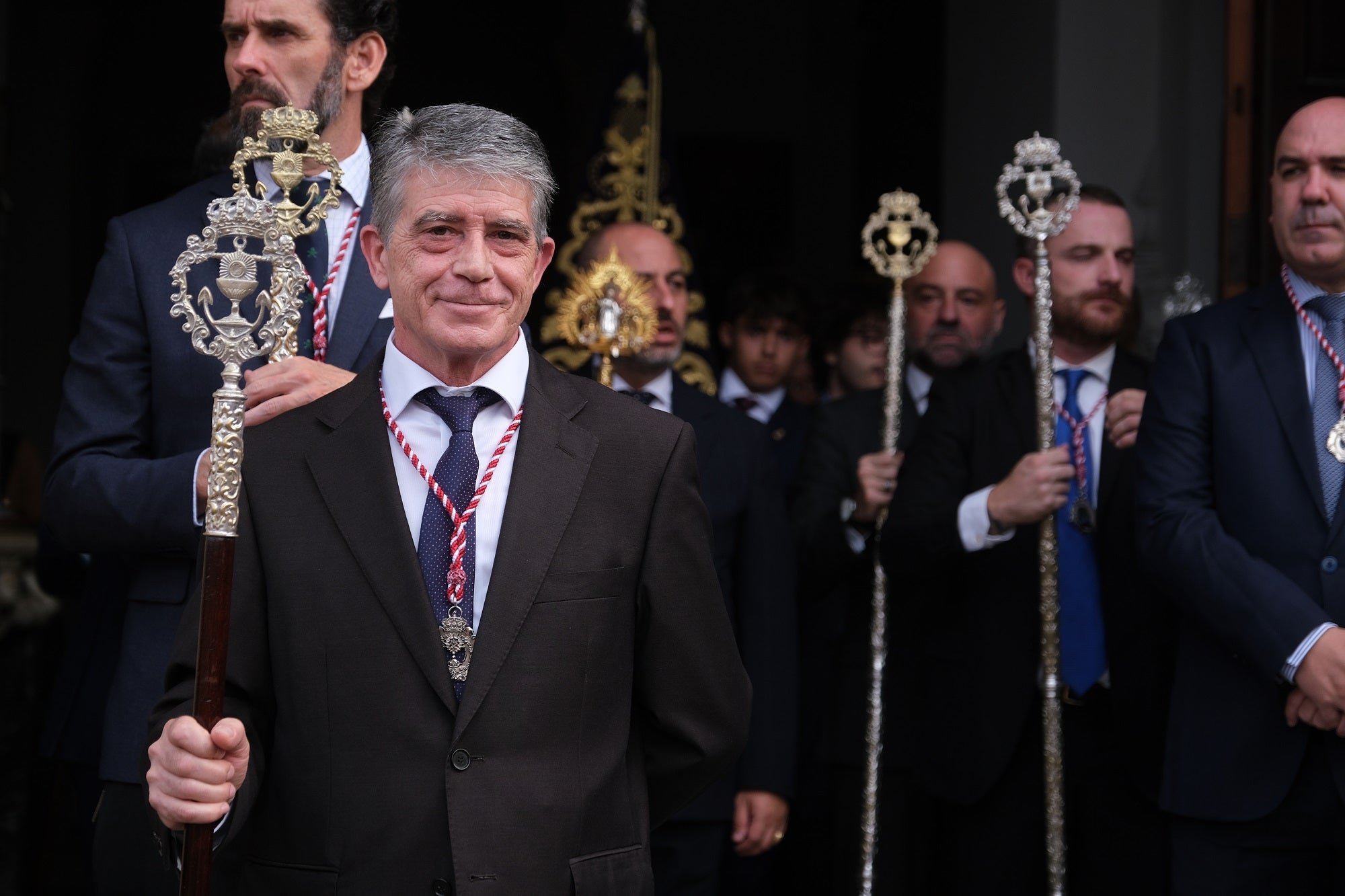 En imágenes: Procesión de la Virgen del Rosario