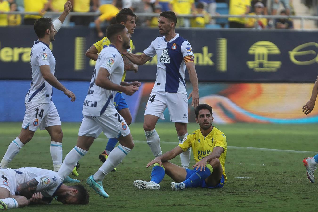 Las mejores imágenes del Cádiz - Espanyol