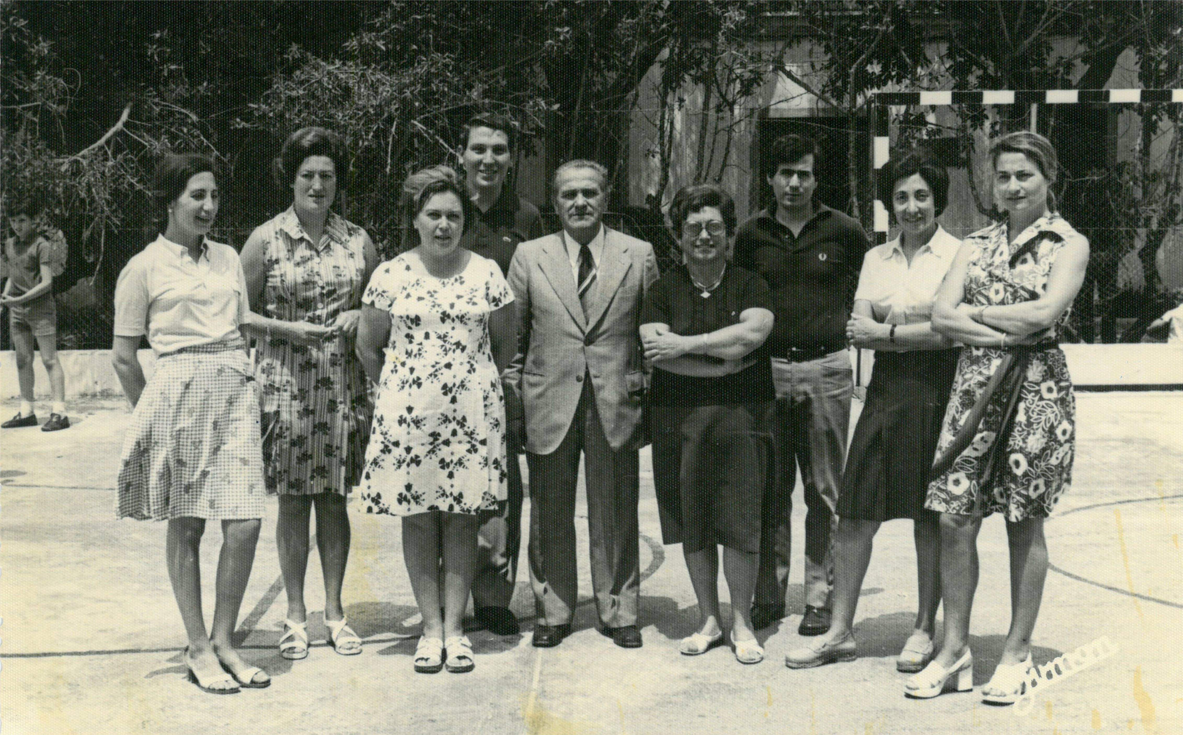 En imágenes: Un repaso a los 50 años de historia del colegio La Inmaculada