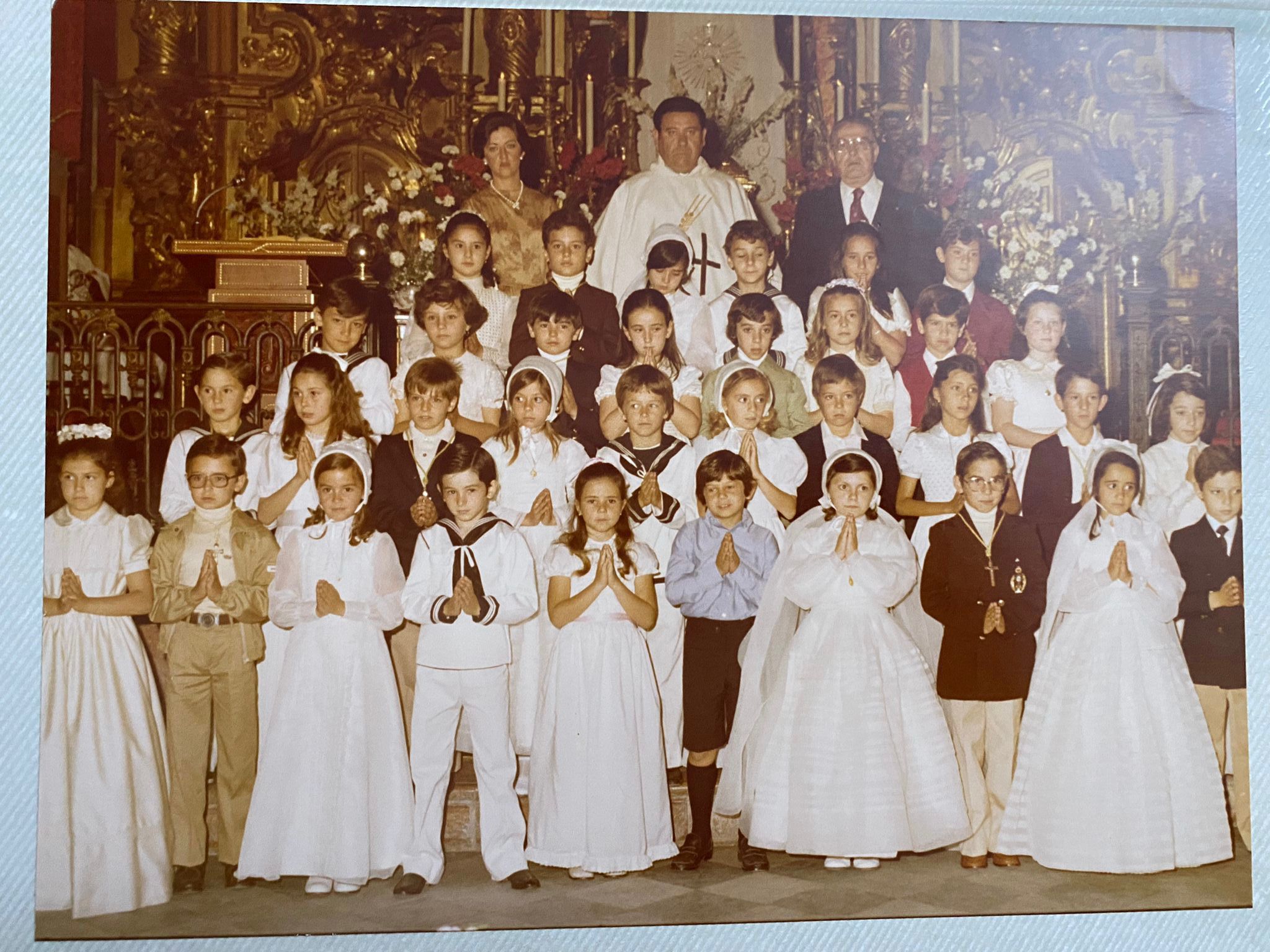 En imágenes: Un repaso a los 50 años de historia del colegio La Inmaculada