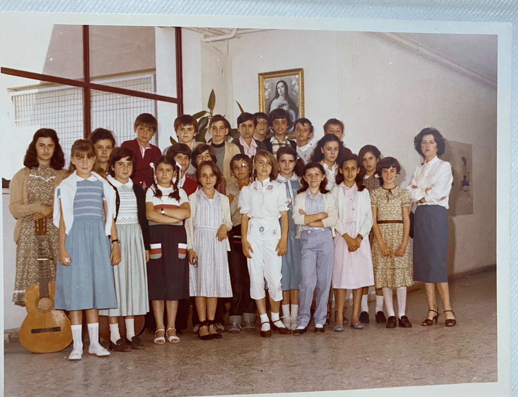 En imágenes: Un repaso a los 50 años de historia del colegio La Inmaculada