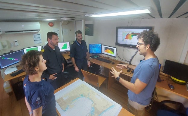 Análisis de los resultados en el buque hidrográfico 'Malaspina'.