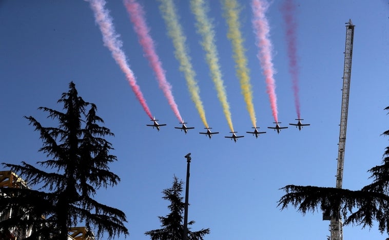 ¿Qué unidades militares de Cádiz desfilarán el 12-O en Madrid?