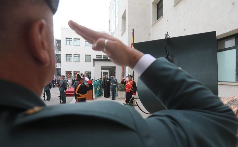 La Guardia Civil honra a su patrona en Cádiz