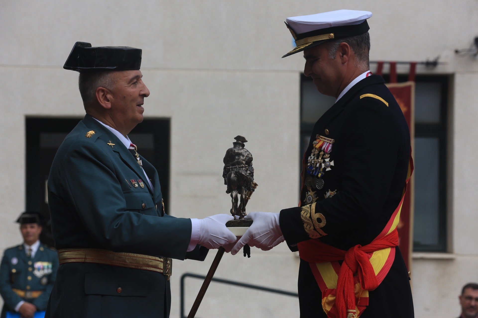 Fotos: La Guardia Civil celebra la festividad de su patrona en Cádiz