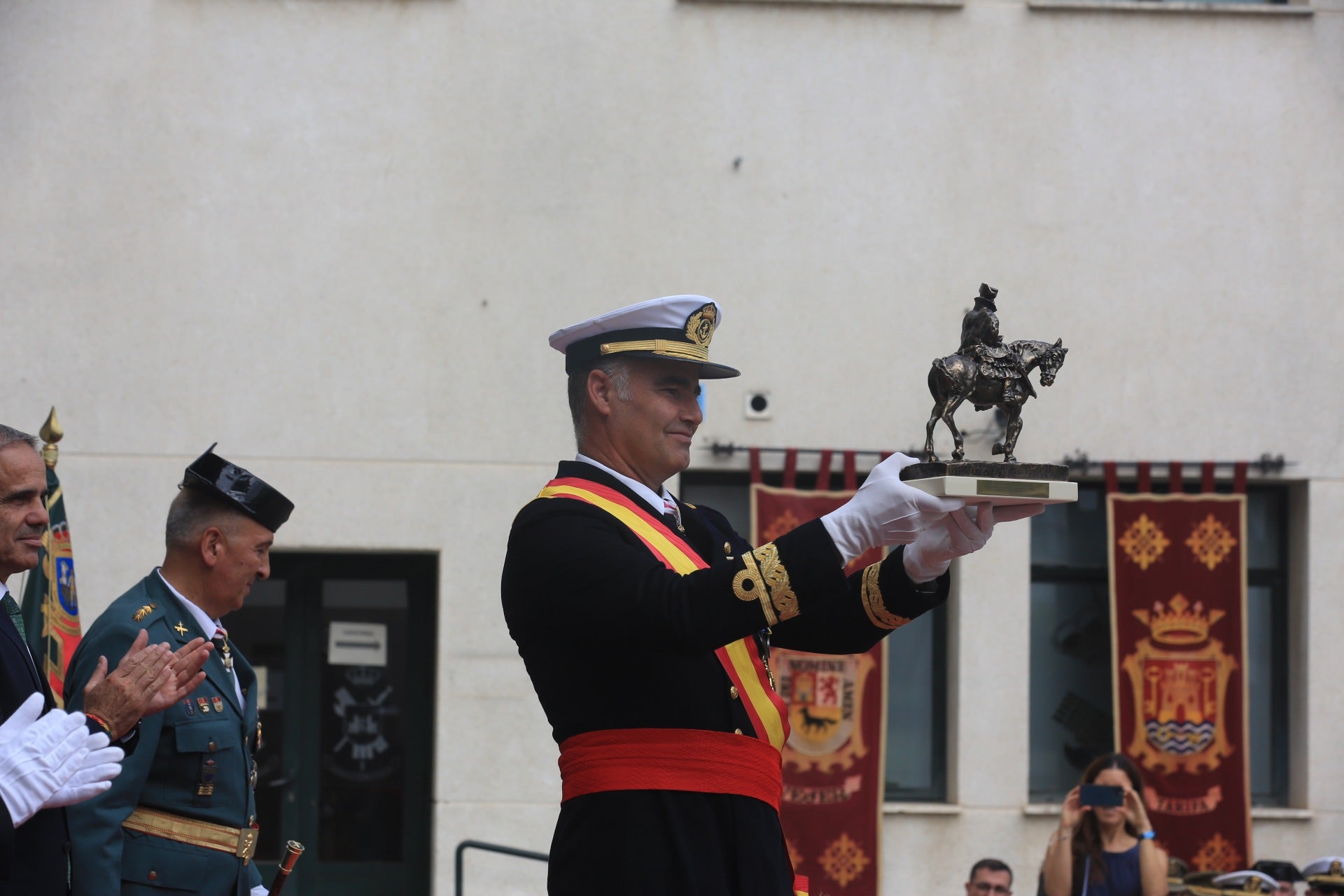 Fotos: La Guardia Civil celebra la festividad de su patrona en Cádiz