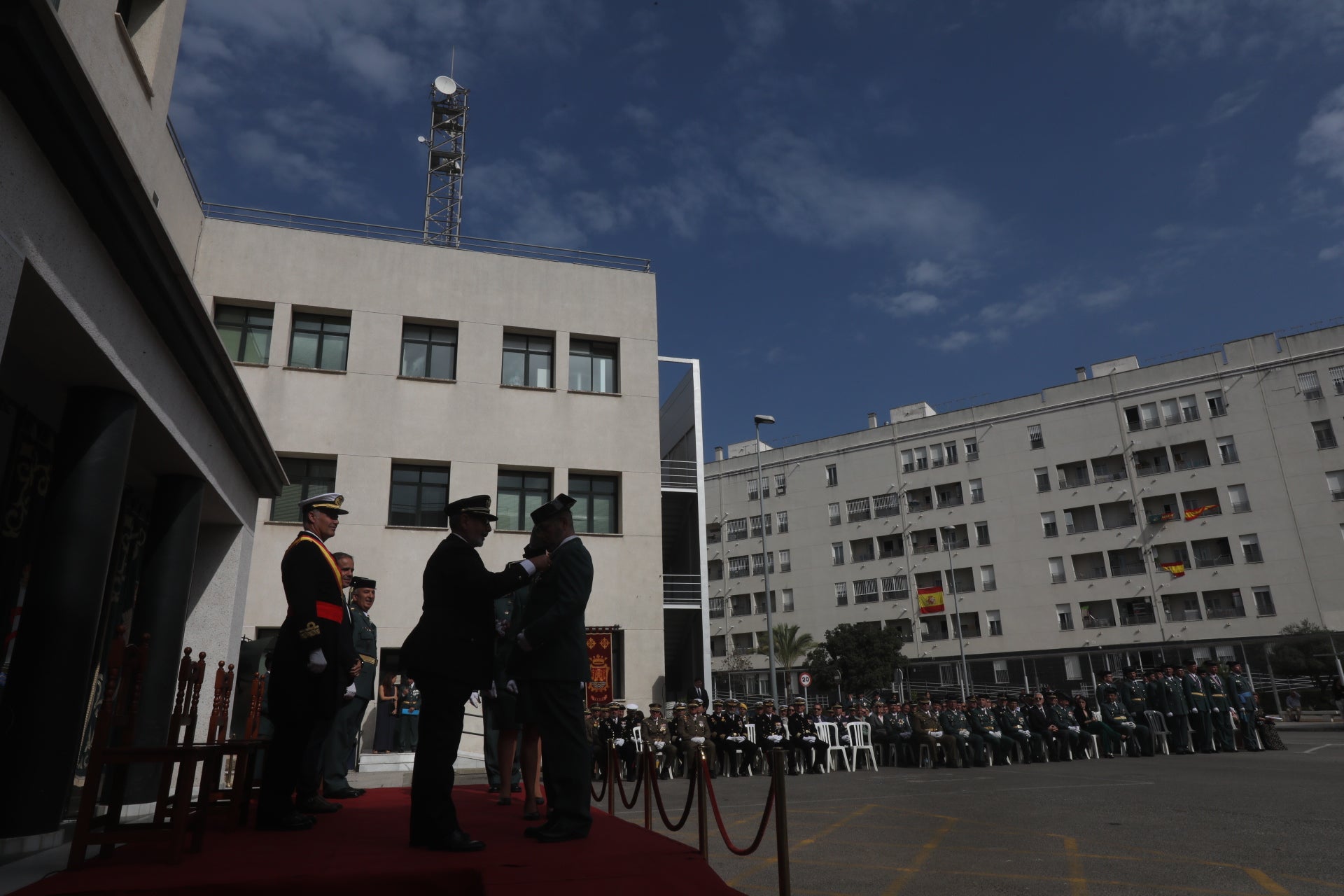 Fotos: La Guardia Civil celebra la festividad de su patrona en Cádiz