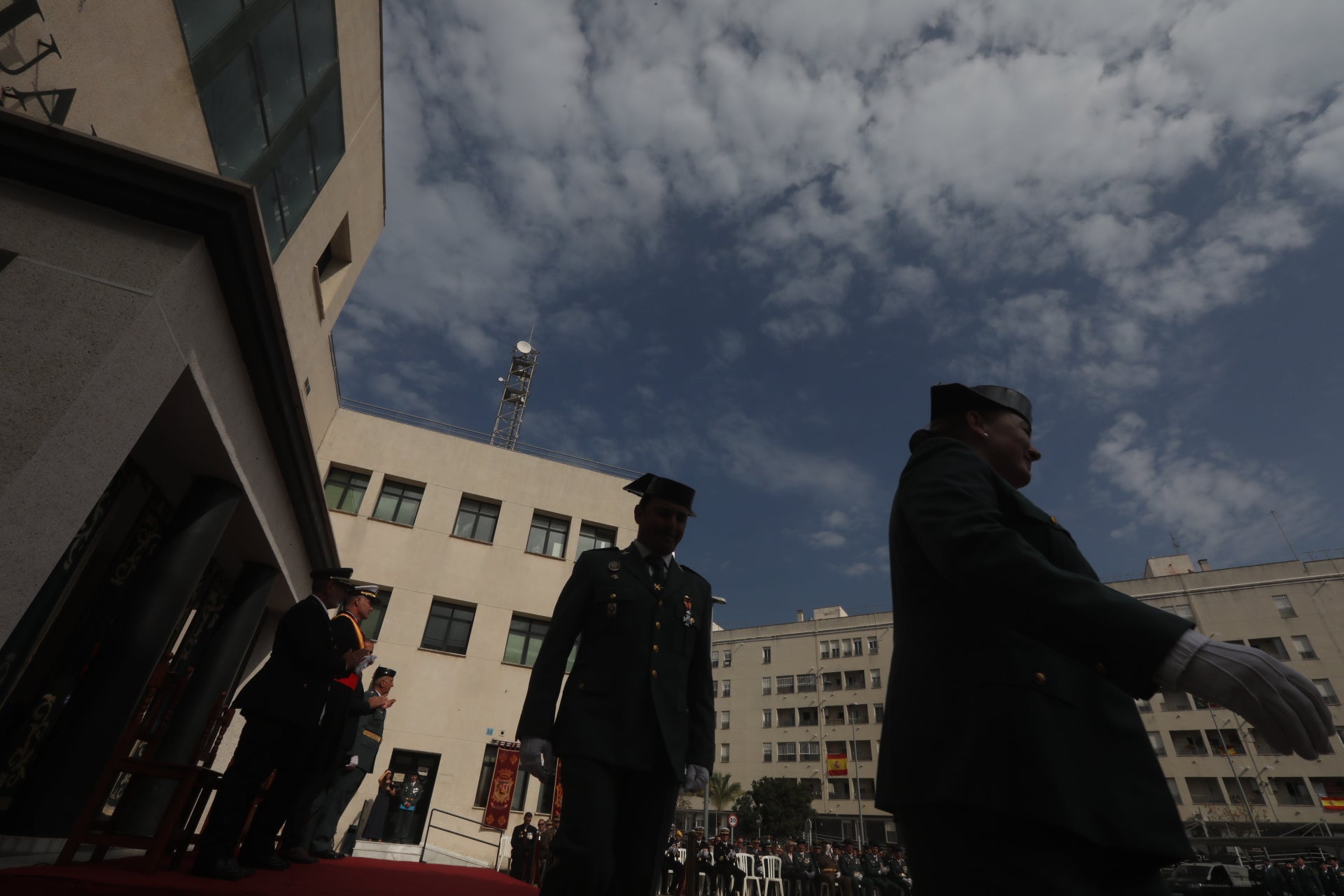 Fotos: La Guardia Civil celebra la festividad de su patrona en Cádiz